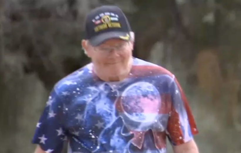 Wild horses help veteran with PTSD