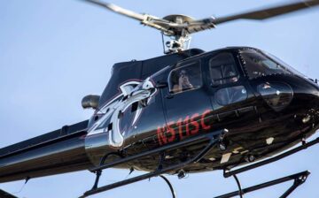 Warning: Helicopter Registered to Sabercat Productions