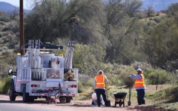 Progress Made on Bush Hwy