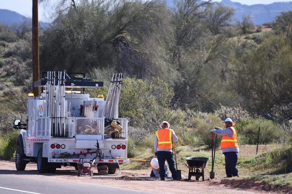 Progress Made on Bush Hwy
