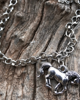 Run Free Charm Bracelet