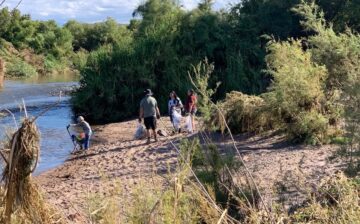 Thank you Natural Restorations and volunteers!