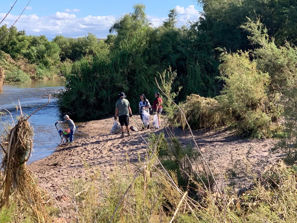 Thank you Natural Restorations and volunteers!