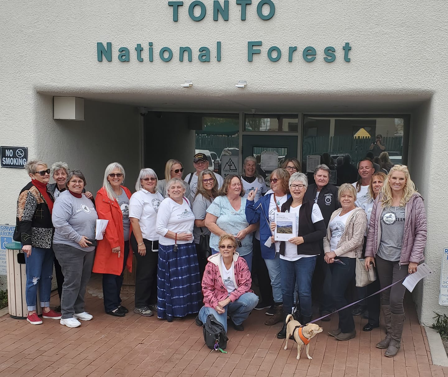 Meetings at Tonto National Forest