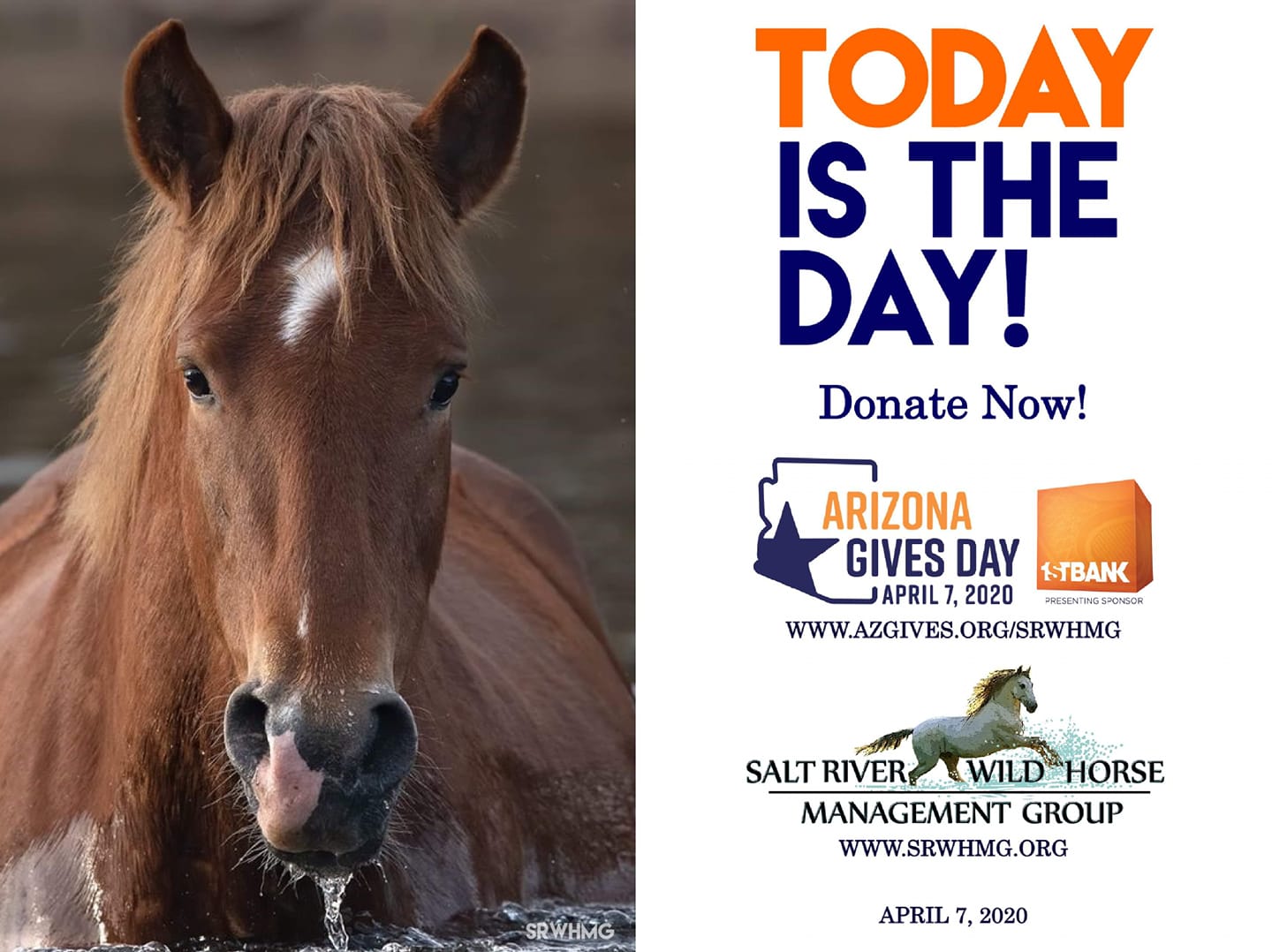 Today, this April 7th, is Arizona Gives day!