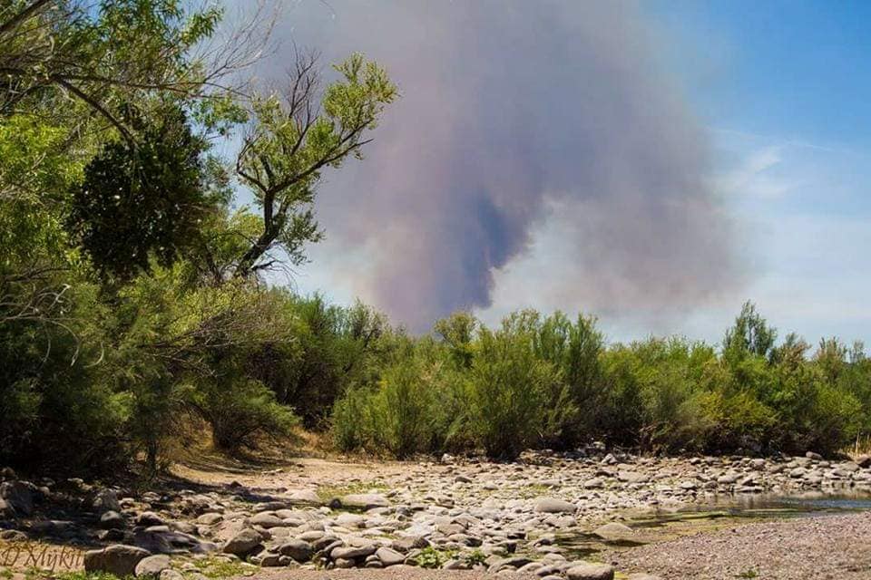 Tonto National Forest fire, 3 year anniversary