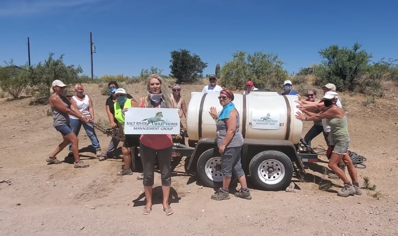 Help now: We need a truck.