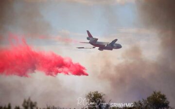 Bush Fire of Tonto National Forest – June 13-14th 2020