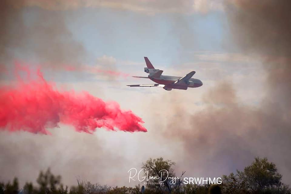 Bush Fire of Tonto National Forest – June 13-14th 2020
