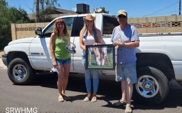 We got a truck!