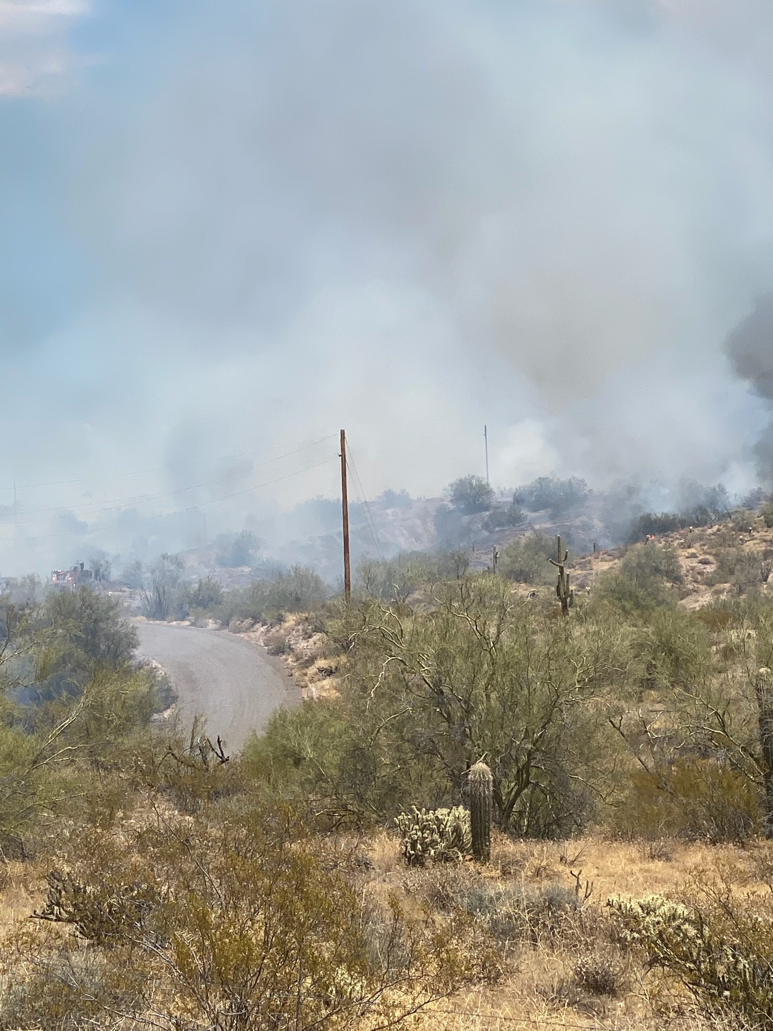 The Goldfield Fire: Prelude