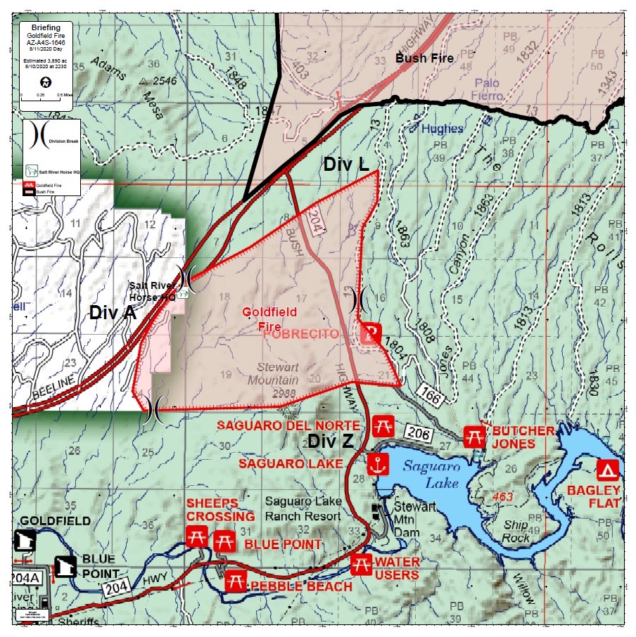 The Goldfield Fire