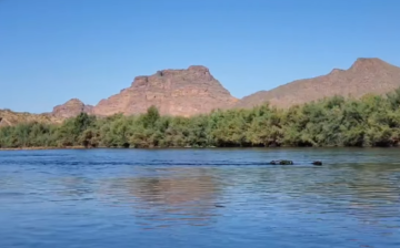A Salt River without Salt River wild horses…