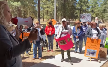 Awesome rallying day here in Heber Arizona!