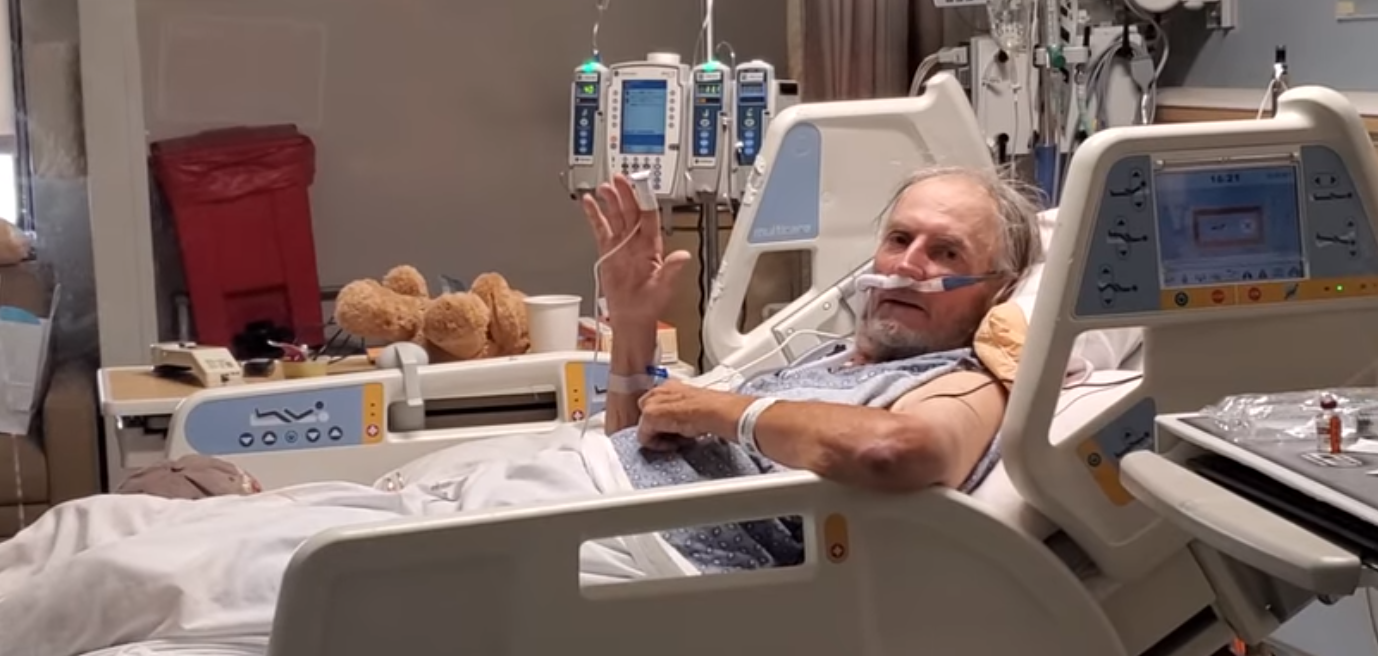 Send A Thought, Prayer and A Little Message to 4×4 Joe!