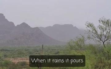 In Memory – When it rains, it pours.☔