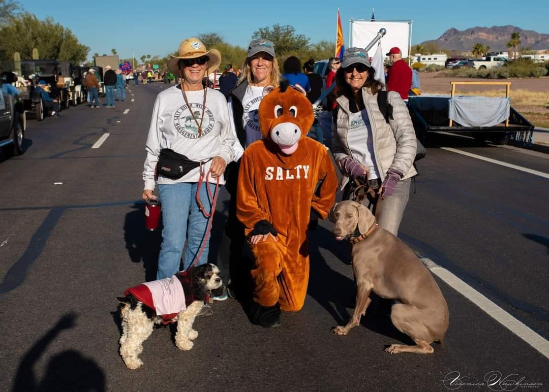 We had an amazing weekend at the Lost Dutchman Days in Apache Junction!