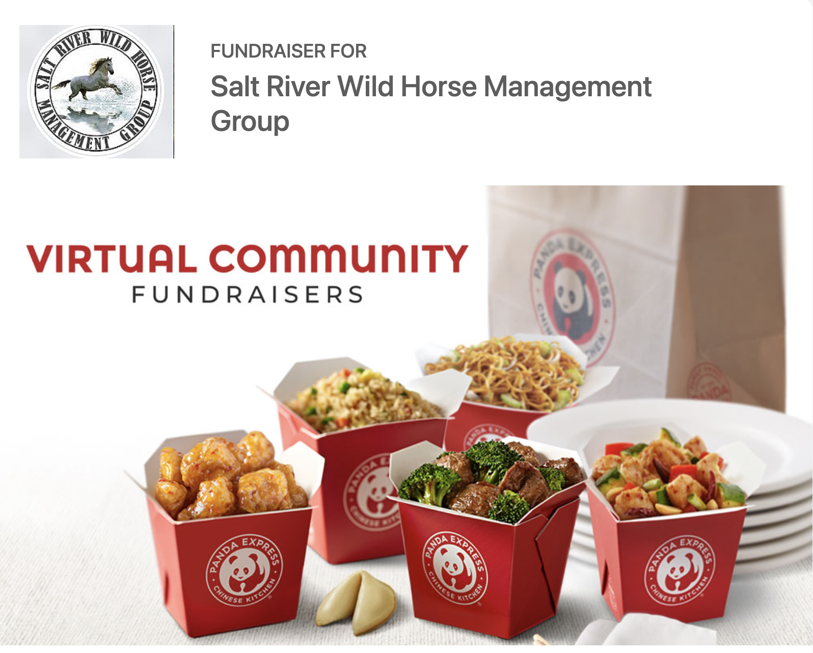 Panda express special!