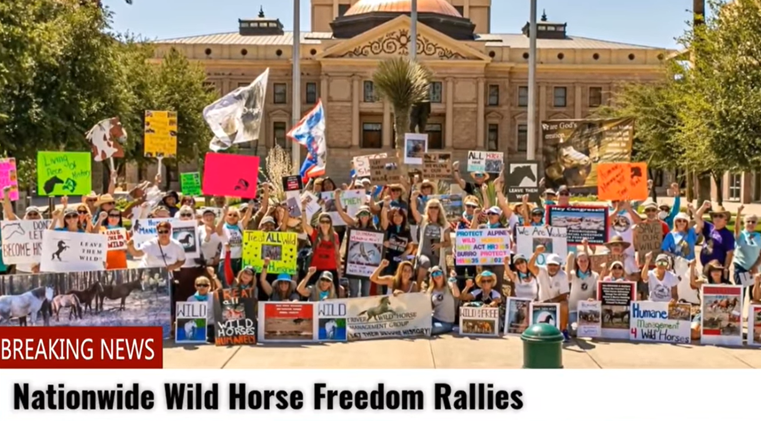 The movement is growing!