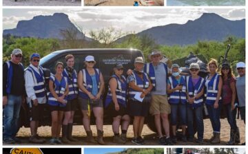 Volunteers have the heart