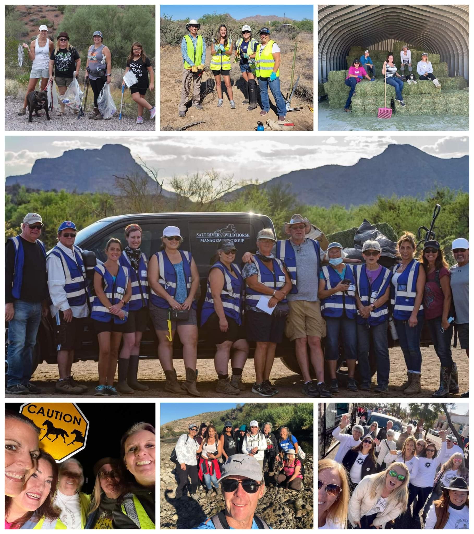 Volunteers have the heart