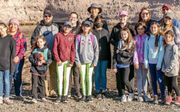 Recreational value, educational value! Ahwatukee Girl Scout Troop 3008 stopped by!