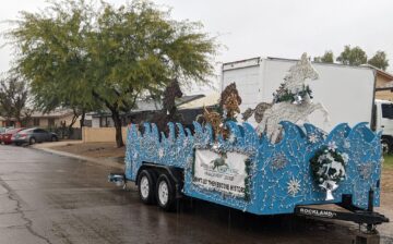 Sometimes it does rain on our parade, literally…