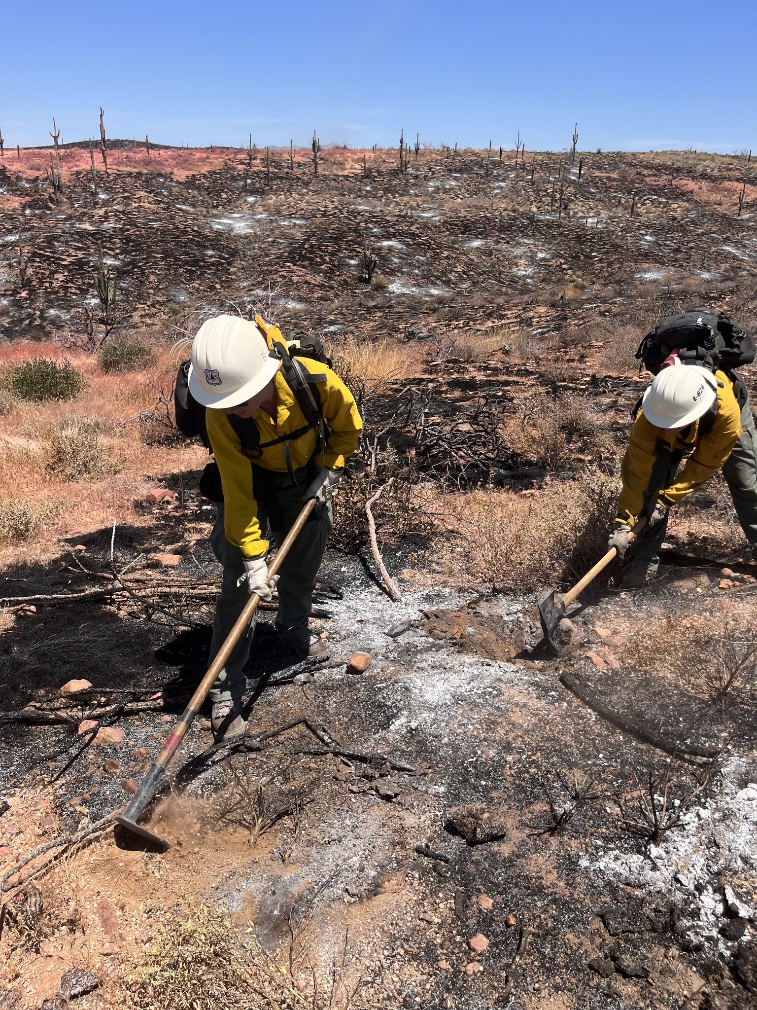 The Bullet fire is fully contained, 3355 acres. Thank you firefighters!!