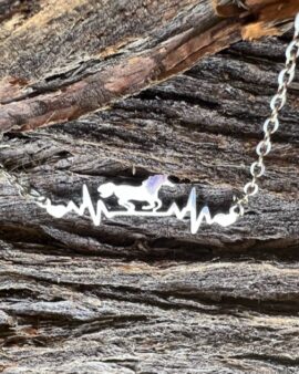 Hoof Beats necklace