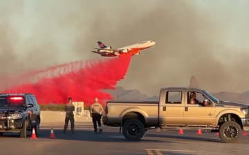 87fire smoldered out – major crisis averted!