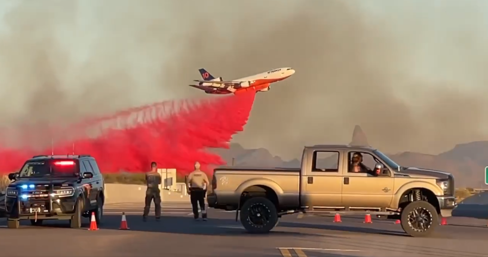 87fire smoldered out – major crisis averted!