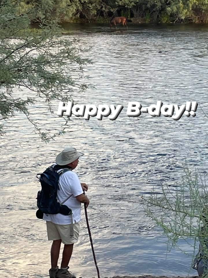 Happy Birthday to our own Rick Blandford!