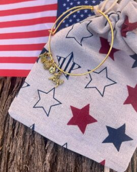 4th of July Bracelet gift set