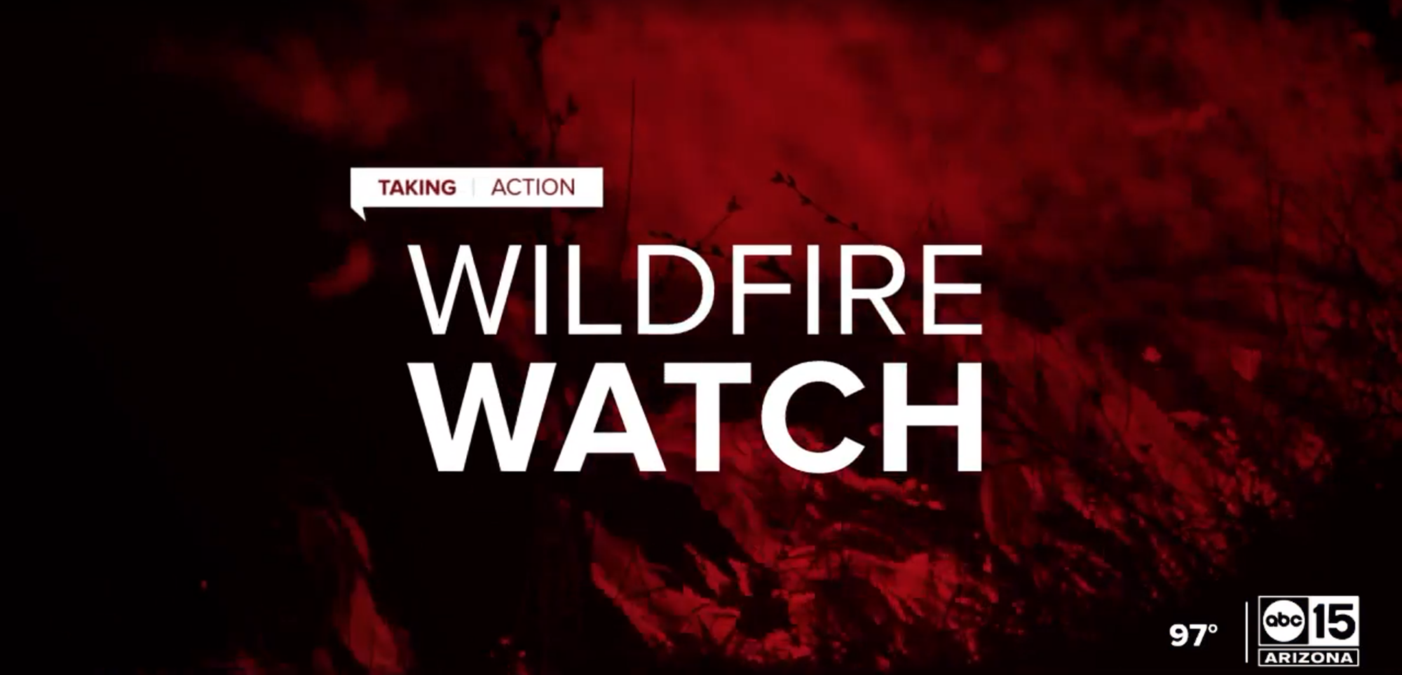 ABC15: Tonto National Forest area on high alert amid several wildfires