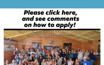 Looking for volunteers!