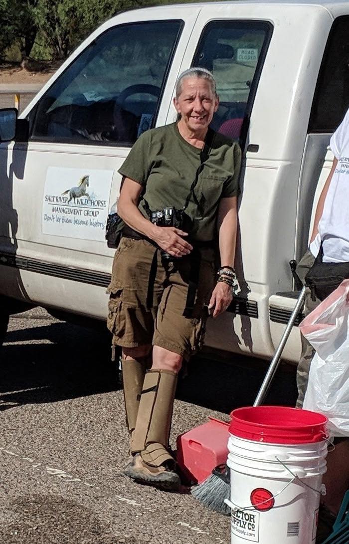 Happy Birthday to one of our longest standing volunteers, Pam Buschbacher!