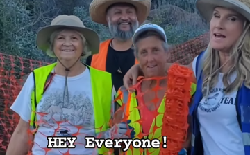 It’s not snowing here, but we need more snowfencing asap, so we can let the “Bad boys” out!